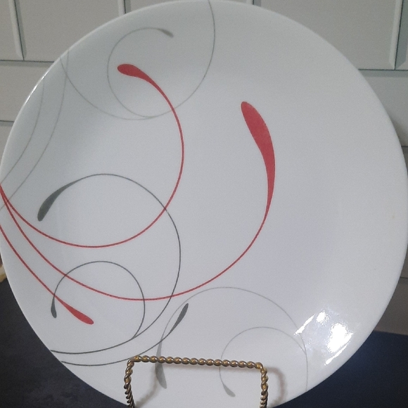 4 Pc Corelle Splendor White Plates - Picture 2 of 6